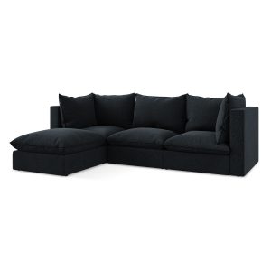 LaMiaSofa hoekbank links Ravenna – velours – koningsblauw – 255x165x77 LaMiaSofa hoekbank links Ravenna – velours – koningsblauw – 255x165x77