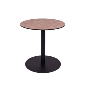MaximaVida ronde HPL fishbone eettafel Copenhagen 75 cm – zware 40 kg MaximaVida ronde HPL fishbone eettafel Copenhagen 75 cm – zware 40 kg