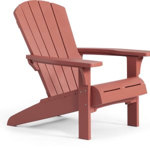 Keter Troy Adirondack Tuinstoel – 81x93x96,5cm – Terracotta Keter Troy Adirondack Tuinstoel – 81x93x96,5cm – Terracotta
