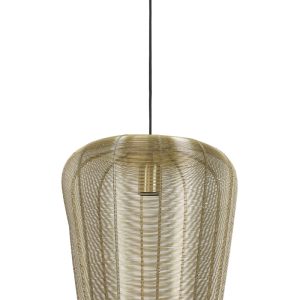 Light & Living hanglamp ADETA – Ø31x37cm – goud Light & Living hanglamp ADETA – Ø31x37cm – goud