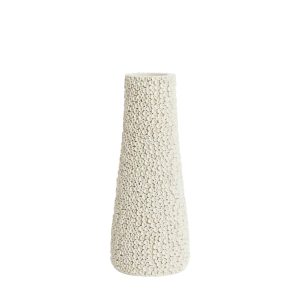 Light & Living vaas Olvera – wit – Ø21cm Light & Living vaas Olvera – wit – Ø21cm