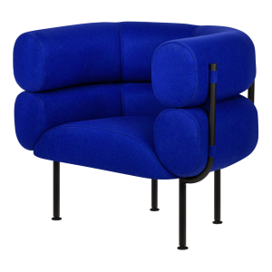 noo.ma UBI Fauteuil – Blueberry Pie Wool noo.ma UBI Fauteuil – Blueberry Pie Wool