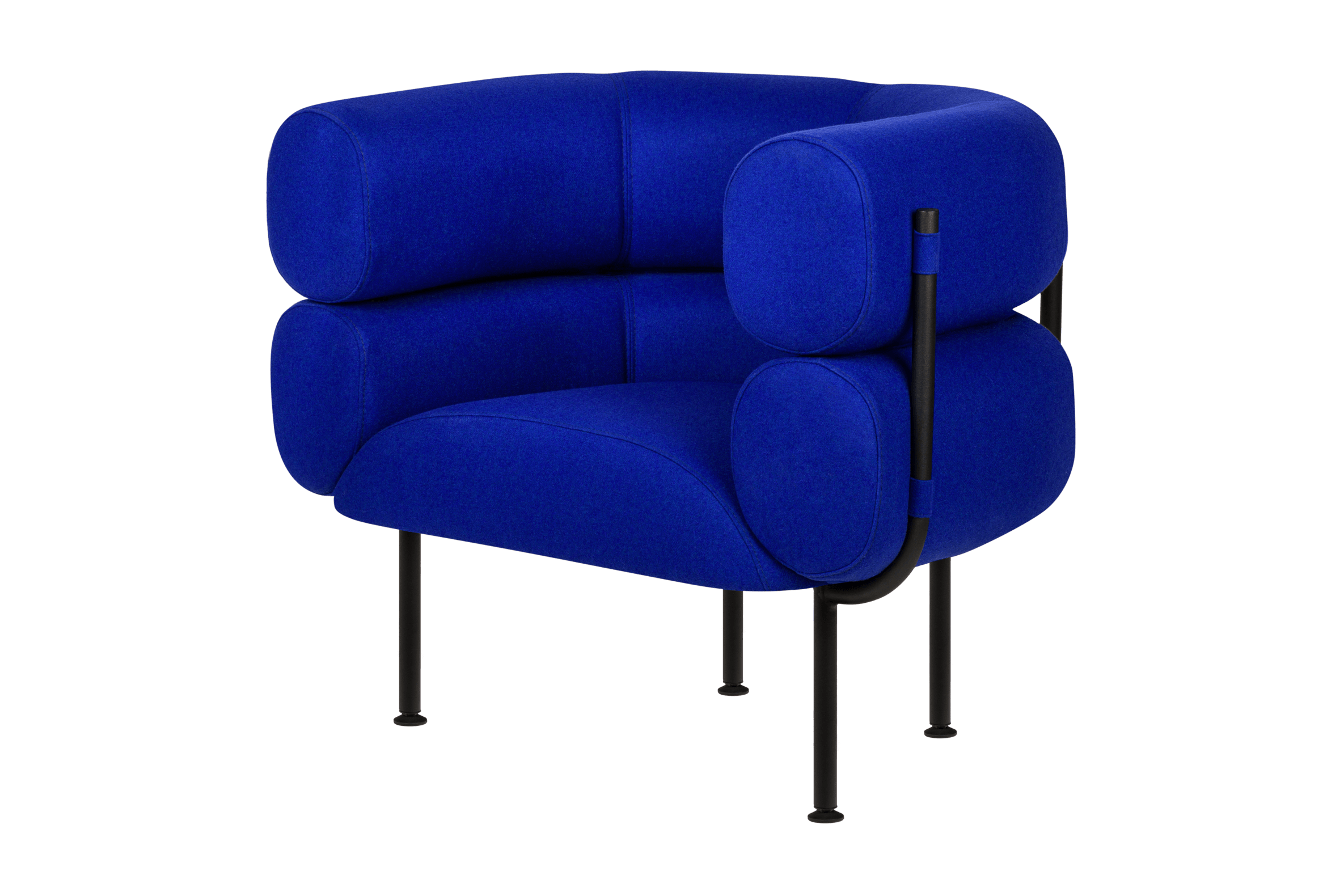 noo.ma UBI Fauteuil - Blueberry Pie Wool