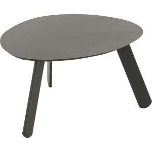 Lesli Living sidetable Tiki – zwart – 55x46x28cm Lesli Living sidetable Tiki – zwart – 55x46x28cm