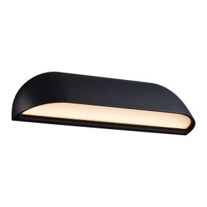Nordlux Front Wandlamp Buiten M – LED – 3000K – IP44 – Zwart Nordlux Front Wandlamp Buiten M – LED – 3000K – IP44 – Zwart