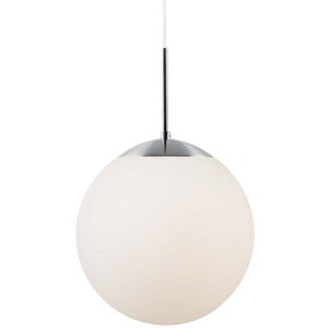 Nordlux Cafe Hanglamp – Ø30cm – E27 – Wit Nordlux Cafe Hanglamp – Ø30cm – E27 – Wit