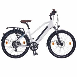 NCM Milano T3S elektrische trekkingfiets 28 inch 25km/h wit