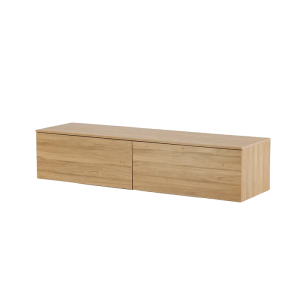 Nest living Leona Dressoir Naturel – Hout – Zwevend – B 160 cm Nest living Leona Dressoir Naturel – Hout – Zwevend – B 160 cm