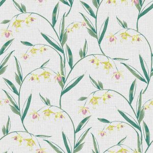 Laura Ashley Vliesbehang – Fulwell Fuchsia 10mx52cm Laura Ashley Vliesbehang – Fulwell Fuchsia 10mx52cm