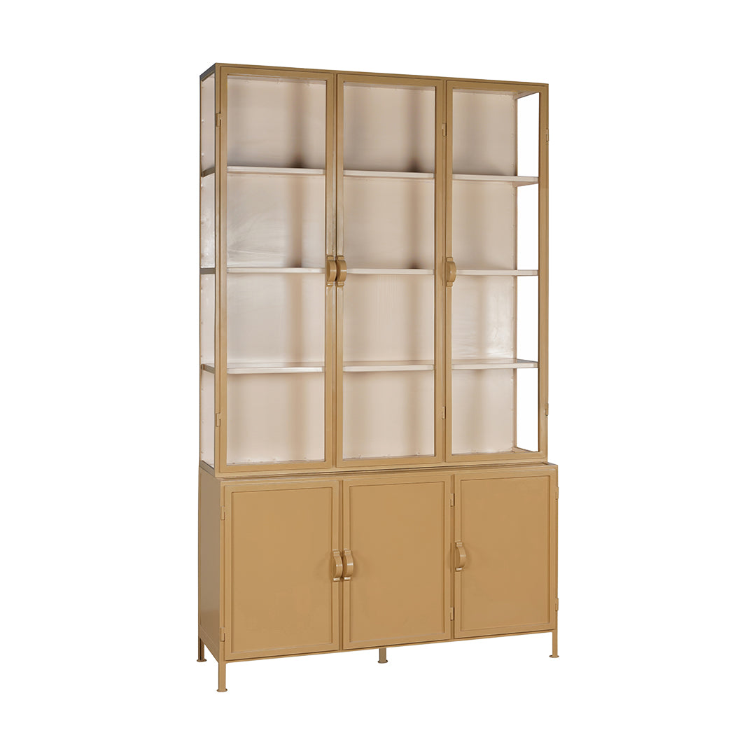 New Routz Vitrinekast Detroit Large Mosterd