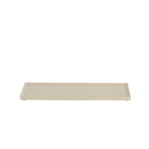 Light & Living schaal MAES – 40x19x1cm – wit Light & Living schaal MAES – 40x19x1cm – wit