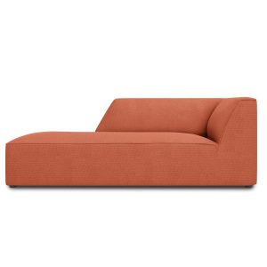 Micadoni linker meridiaan Ruby structurele stof, koraal – 180x93x69cm