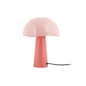 Leitmotiv tafellamp Grato – roze – 25x25x33cm – Paddenstoellamp Leitmotiv tafellamp Grato – roze – 25x25x33cm – Paddenstoellamp