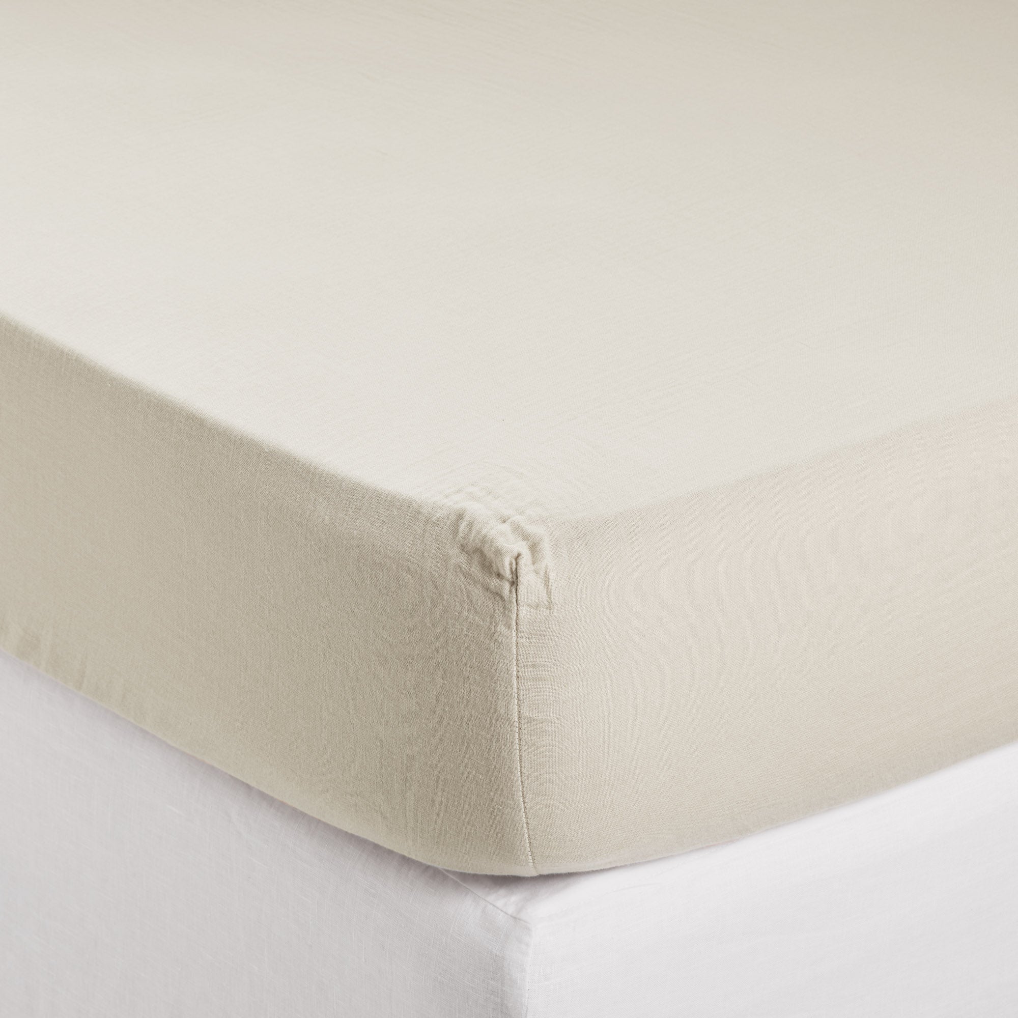 Madura Hoeslaken Lou string 180x200 cm