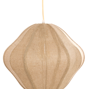 Light & Living hanglamp SUKAU – bruin – Ø50×40.5cm