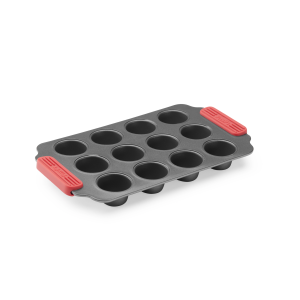 Lékué Bakvorm 12 Mini Muffins, Anti-aanbak Lékué Bakvorm 12 Mini Muffins, Anti-aanbak