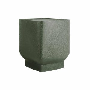 Leitmotiv bijzettafel Boaz Cuadro – groen – 37x37x40cm