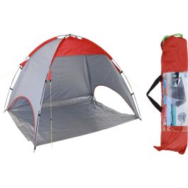 Strandtent 220x120x115 cm Rood
