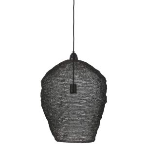 Light & Living hanglamp Nikki – zwart – Ø45cm Light & Living hanglamp Nikki – zwart – Ø45cm