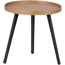 WOOOD Mesa Bijzettafel M Naturel – Ø45 cm