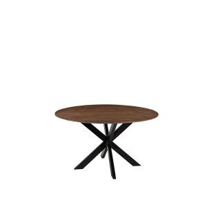 LABEL51 Eettafel Otis – Naturel Mangohout – 130x130x76cm LABEL51 Eettafel Otis – Naturel Mangohout – 130x130x76cm