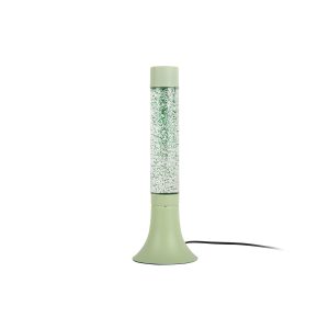 Leitmotiv tafellamp Astro Glitter – groen – Ø13cm Leitmotiv tafellamp Astro Glitter – groen – Ø13cm