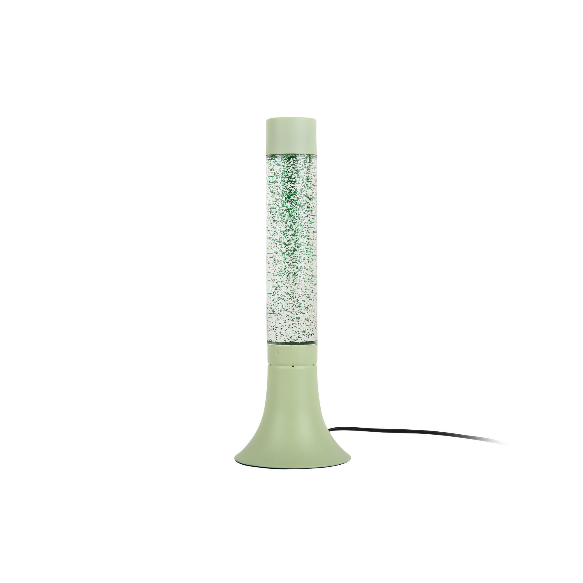 Leitmotiv tafellamp Astro Glitter - groen - Ø13cm