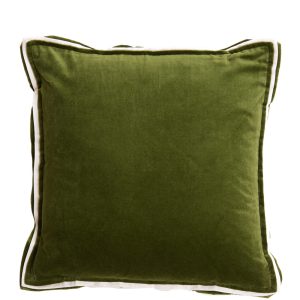 Light & Living sierkussen BAXLEY – Ø45×10 cm – groen Light & Living sierkussen BAXLEY – Ø45×10 cm – groen