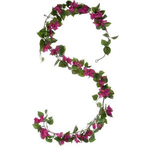 Mica Decorations Bougainvillea Kunstslinger – L180 cm – Donkerroze Mica Decorations Bougainvillea Kunstslinger – L180 cm – Donkerroze