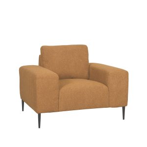 LABEL51 Fauteuil Ferraro – Geel Bouclé – 112x88x85cm LABEL51 Fauteuil Ferraro – Geel Bouclé – 112x88x85cm