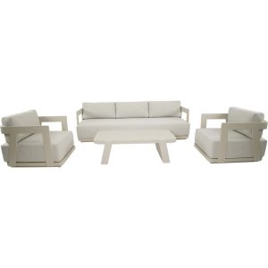 Lesli Living loungebank Makai – beige – 229×86,5×62,5cm Lesli Living loungebank Makai – beige – 229×86,5×62,5cm