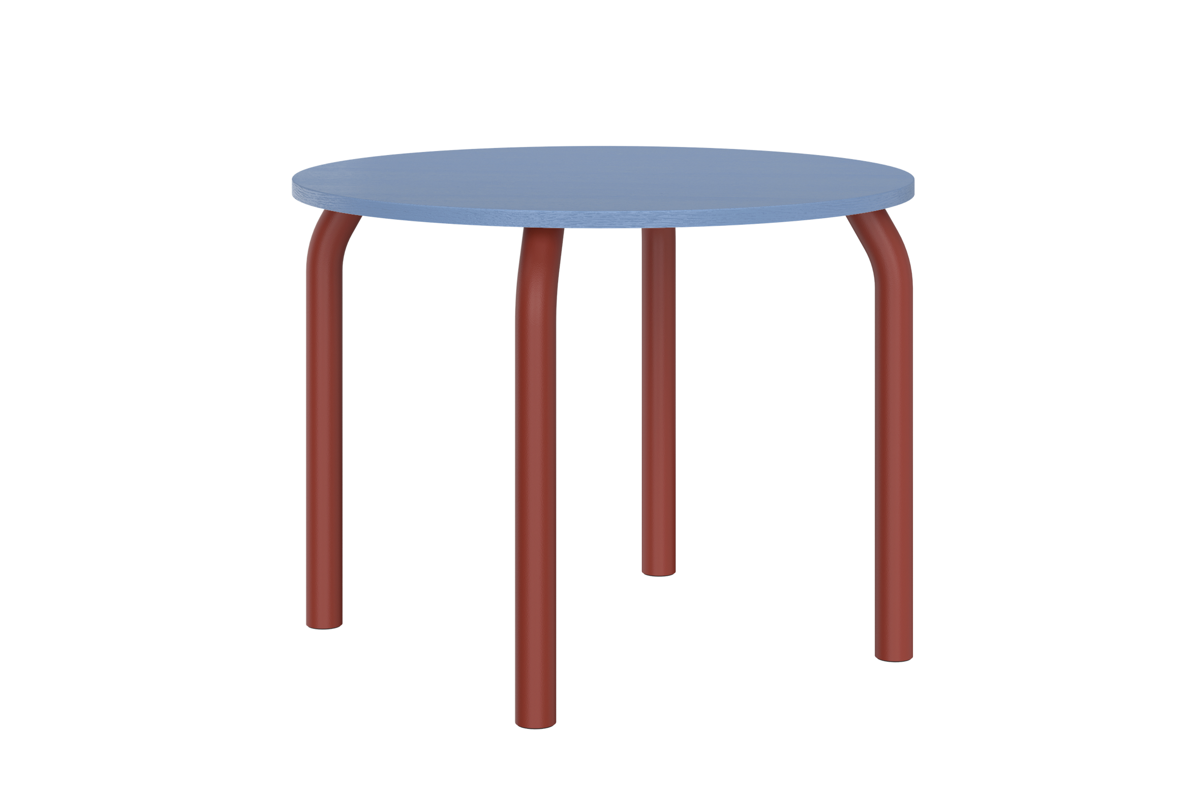 noo.ma MEKO Tafel - Frosty Blue & Auburn Red