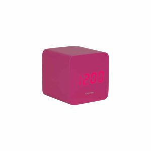 Karlsson wekker Spry Square – roze – 6.6×6.8×6.6cm Karlsson wekker Spry Square – roze – 6.6×6.8×6.6cm