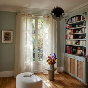 Madura Veiling Shadow linnen 145×298 cm