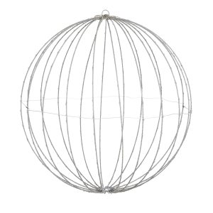 Luca Lighting Kerstverlichting Bal met Klassiek Witte LED Lampjes – Ø6 Luca Lighting Kerstverlichting Bal met Klassiek Witte LED Lampjes – Ø6