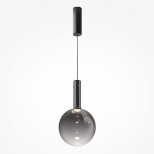 Maytoni – Hanglamp Nebula – Zwart – Ø25 Maytoni – Hanglamp Nebula – Zwart – Ø25