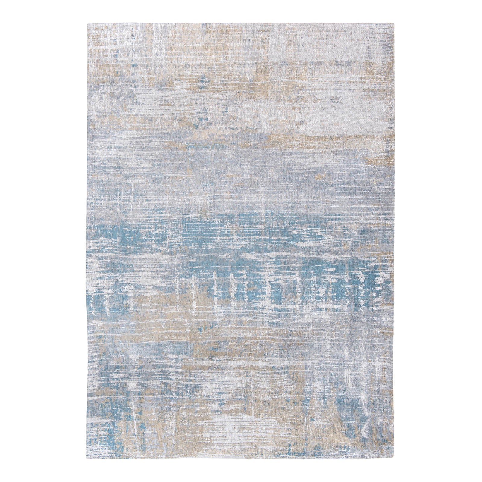 Ecorugs vloerkleed Long Island Blue - blauw - 170x240cm