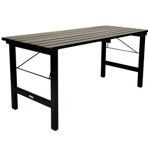 MaximaVida picknicktafel Riga 200 x 70 cm inklapbaar blackwash – FSC v MaximaVida picknicktafel Riga 200 x 70 cm inklapbaar blackwash – FSC v