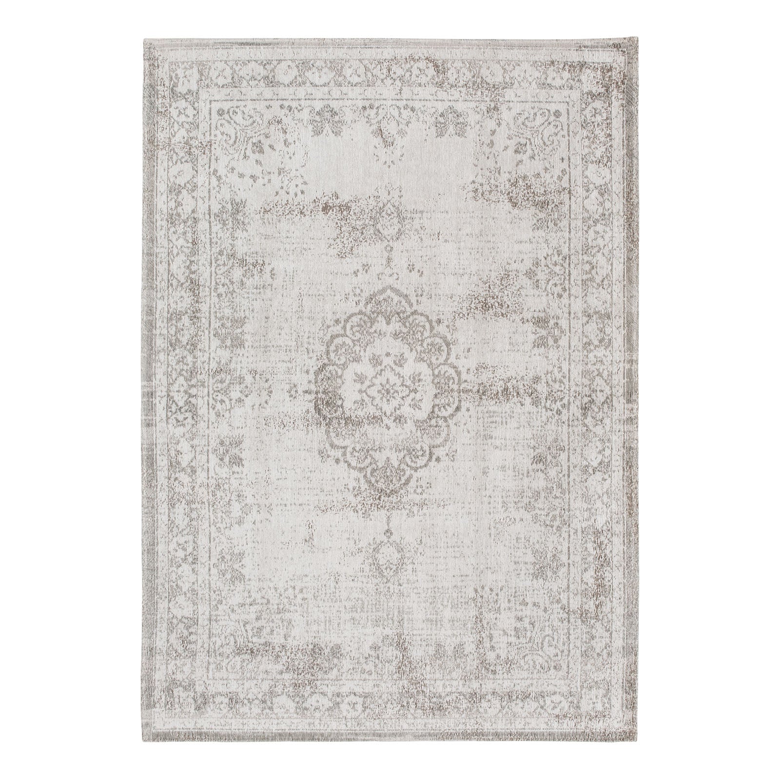 Ecorugs vloerkleed Salt & Pepper - beige - 170x240cm