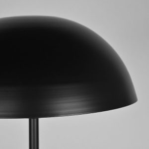 LABEL51 Vloerlamp Globe – Zwart Metaal – 44x44x150cm LABEL51 Vloerlamp Globe – Zwart Metaal – 44x44x150cm
