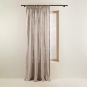 Madura Gordijn Carlina snaar en zwarte hommel 350×280 cm Madura Gordijn Carlina snaar en zwarte hommel 350×280 cm