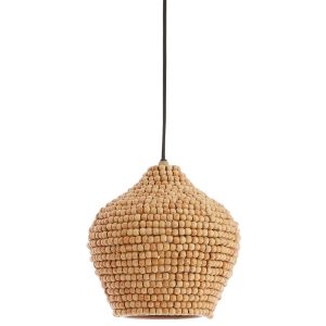 Light & Living hanglamp KALENGA – Ø21x22cm – bruin Light & Living hanglamp KALENGA – Ø21x22cm – bruin