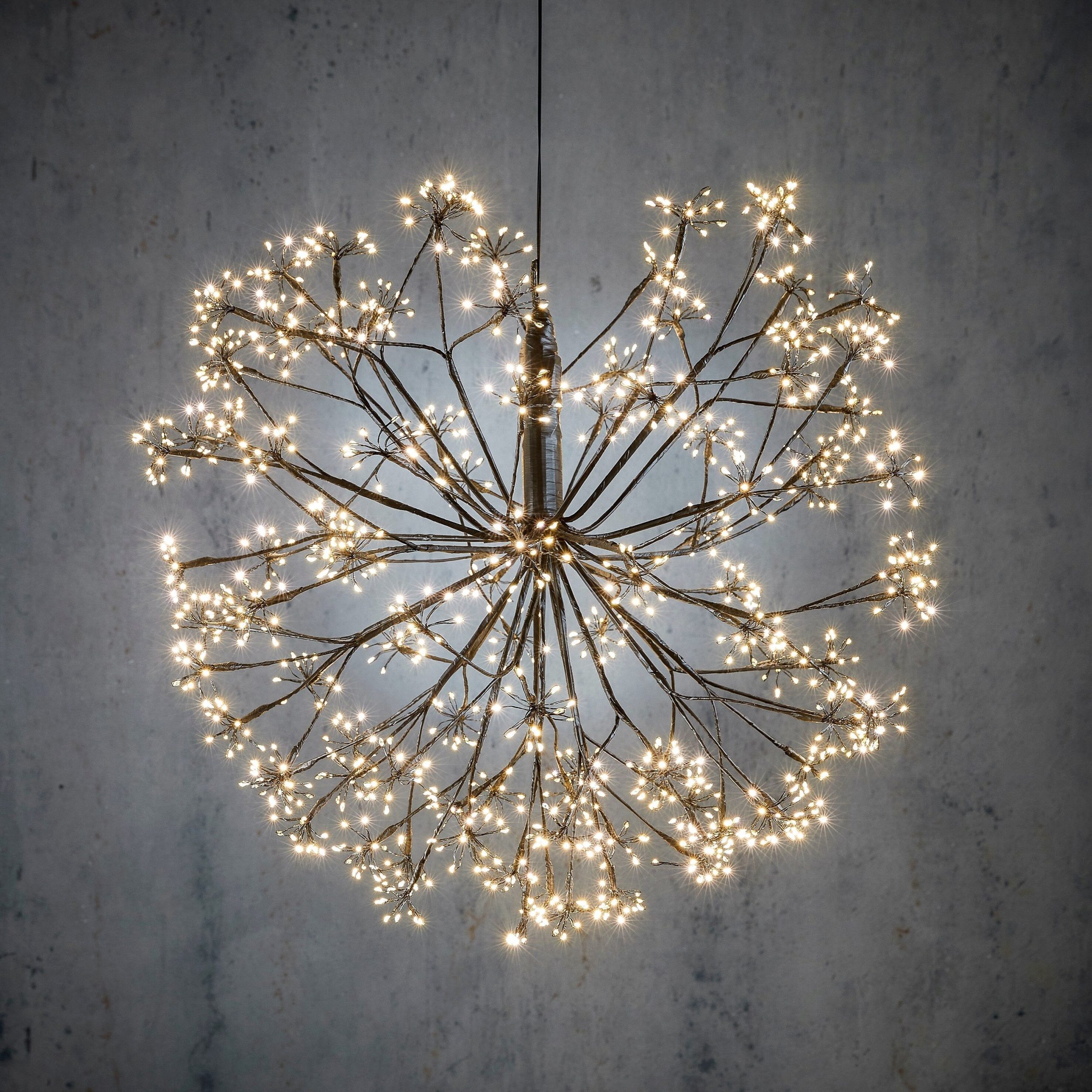 Luca Lighting Kerstverlichting Bal met Warm Witte LED Lampjes - Ø60 cm