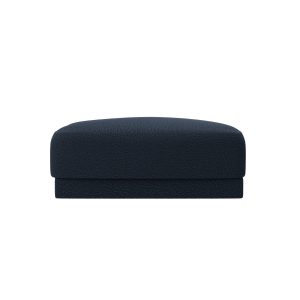 Micadoni Poef Miley boucle donkerblauw – 90x90x40cm Micadoni Poef Miley boucle donkerblauw – 90x90x40cm