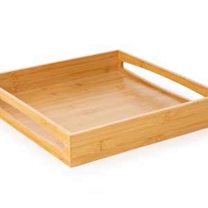 Leopold Vienna – Bamboe dienblad Franca – 35 x 35 cm Leopold Vienna – Bamboe dienblad Franca – 35 x 35 cm