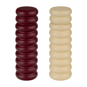noo.ma Suli kruidenmolens set – 2 stuks, gelakt beukenhout, keramisch noo.ma Suli kruidenmolens set – 2 stuks, gelakt beukenhout, keramisch