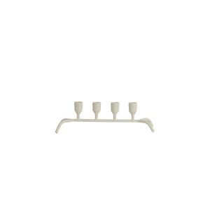 Light & Living kandelaar Calzada – wit – 38×11.5x10cm Light & Living kandelaar Calzada – wit – 38×11.5x10cm