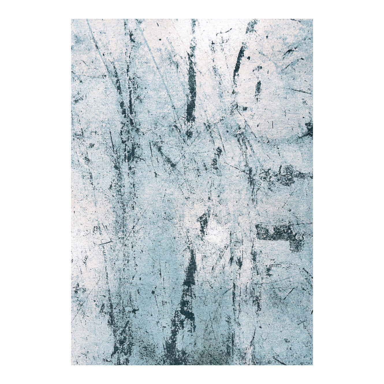 Louis De Poortere vloerkleed Dragonfly - blauw - 170x240cm