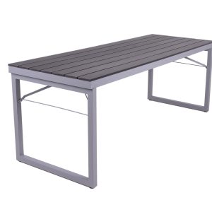 MaximaVida tuintafel inklapbaar kunststof-aluminium Hamburg 200 cm zwa MaximaVida tuintafel inklapbaar kunststof-aluminium Hamburg 200 cm zwa