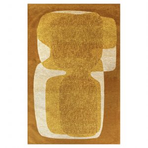 Lola&Moi vloerkleed Curry – geel – 170x240cm Lola&Moi vloerkleed Curry – geel – 170x240cm